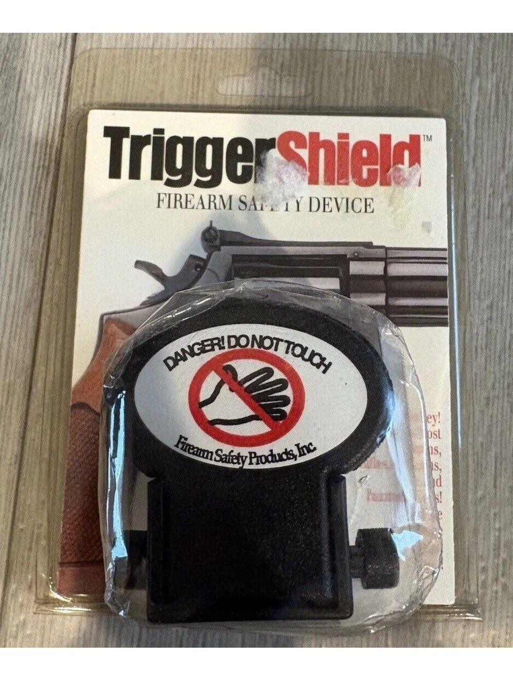 Trigger Shield Firearm Safety Device - Trigger Cover - New - TriggerShield